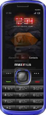 IMEI Check MAXIMUS M206M on imei.info