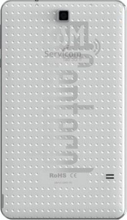 Verificação do IMEI SERVICOM Tab 8 3G em imei.info