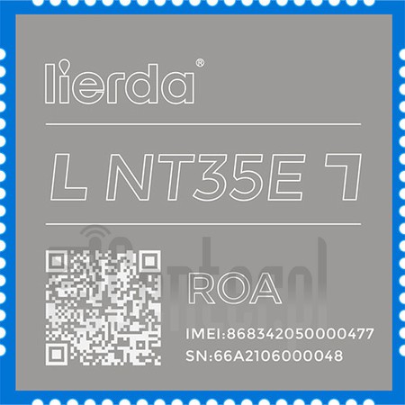IMEI चेक LIERDA NT35E imei.info पर