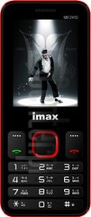 Vérification de l'IMEI IMAX MX 1802 sur imei.info