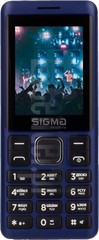 IMEI Check SIGMA MOBILE X-Style 25 Tone on imei.info
