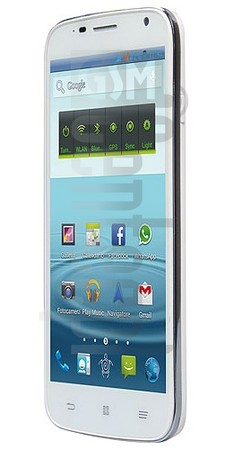 Vérification de l'IMEI MEDIACOM Phonepad Duo G550 sur imei.info