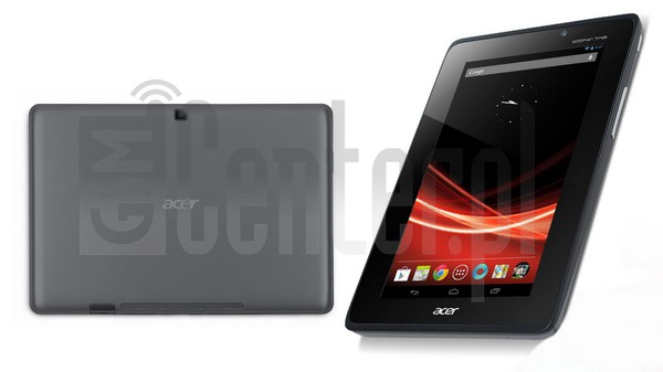 IMEI चेक ACER A110 Iconia Tab imei.info पर
