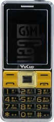 IMEI Check YUCUP G1 on imei.info
