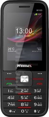 Kontrola IMEI WINMAX W103 na imei.info