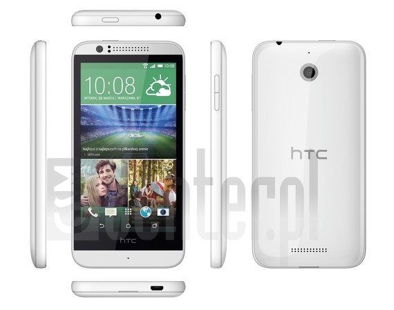 ตรวจสอบ IMEI HTC Desire 510 บน imei.info