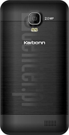 Skontrolujte IMEI KARBONN A90 3G na imei.info