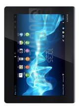 Pemeriksaan IMEI SONY Xperia Tablet S di imei.info