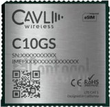 在imei.info上的IMEI Check CAVLI C10GS