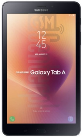 Verificação do IMEI SAMSUNG Galaxy Tab A 2017 8.0 WiFi em imei.info