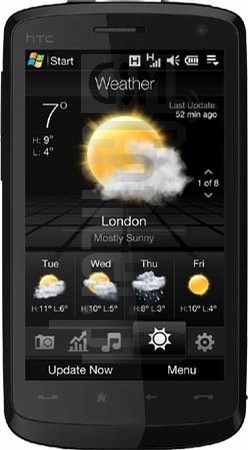 ตรวจสอบ IMEI HTC Touch HD (HTC Blackstone) บน imei.info