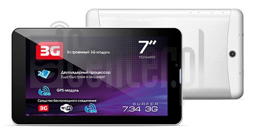 Sprawdź IMEI EXPLAY sQuad 7.34 3G na imei.info