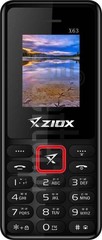 Skontrolujte IMEI ZIOX X63 na imei.info