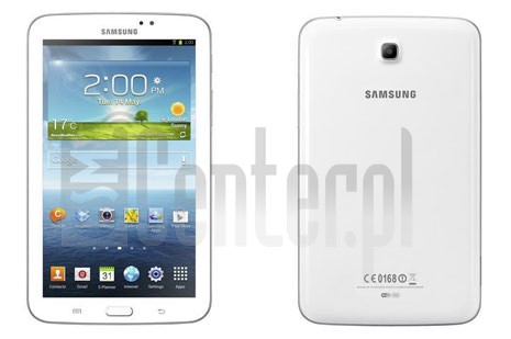 Kontrola IMEI SAMSUNG P3210 Galaxy Tab 3 7.0 WiFi na imei.info