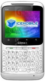 IMEI Check ICEMOBILE Clima II on imei.info
