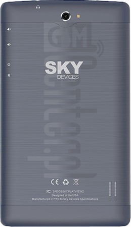 ตรวจสอบ IMEI SKY DEVICES Platinum View2 บน imei.info