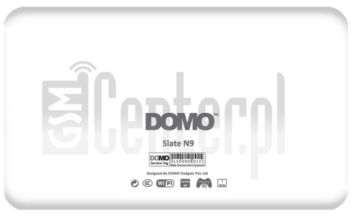 IMEI Check DOMO Slate N9 on imei.info