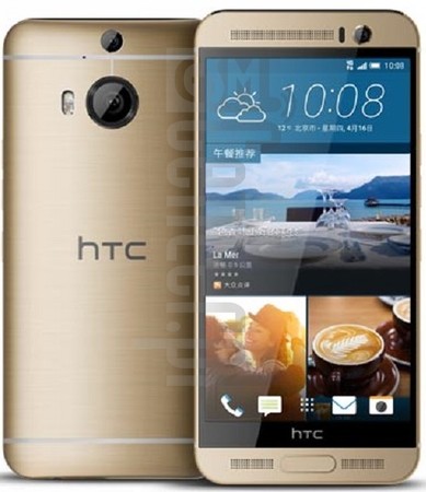 Pemeriksaan IMEI HTC One M9+ di imei.info