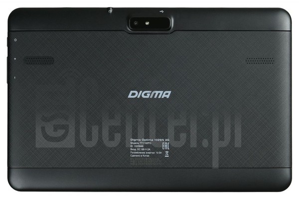 ตรวจสอบ IMEI DIGMA Optima 1026N 3G บน imei.info