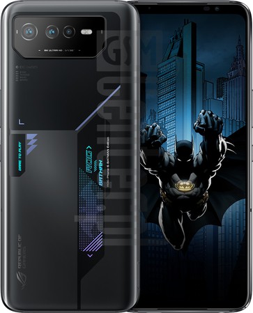 Pemeriksaan IMEI ASUS ROG Phone 6 Batman Edition di imei.info