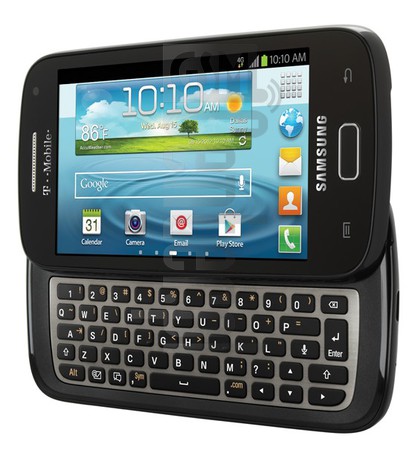 Pemeriksaan IMEI SAMSUNG T699 Galaxy S Relay 4G di imei.info
