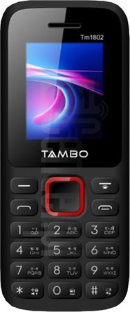 Kontrola IMEI TAMBO TM1802 na imei.info
