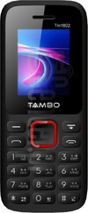 Vérification de l'IMEI TAMBO TM1802 sur imei.info
