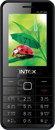 IMEI चेक INTEX Flip X4 imei.info पर