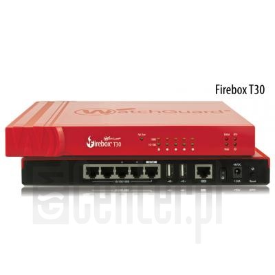 IMEI Check WatchGuard Firebox T30 on imei.info