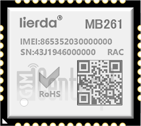 Vérification de l'IMEI LIERDA MB261 sur imei.info