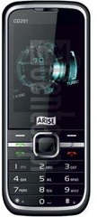 Kontrola IMEI ARISE CD201 na imei.info