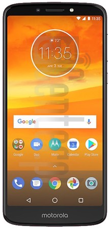Pemeriksaan IMEI MOTOROLA Moto E5 Play Android Oreo (Go Edition) di imei.info