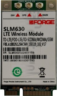 ตรวจสอบ IMEI FORGE SLM630 บน imei.info