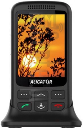 Skontrolujte IMEI ALIGATOR VS900 Senior na imei.info