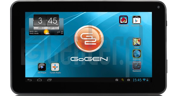 IMEI Check GOGEN TA 7400 on imei.info