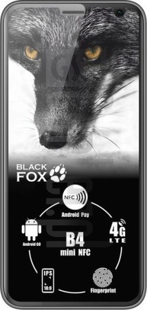 Pemeriksaan IMEI BLACK FOX B4 mini NFC di imei.info