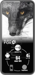 Pemeriksaan IMEI BLACK FOX B4 mini NFC di imei.info