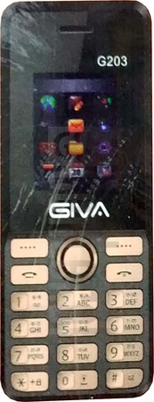ตรวจสอบ IMEI GIVA 203 บน imei.info