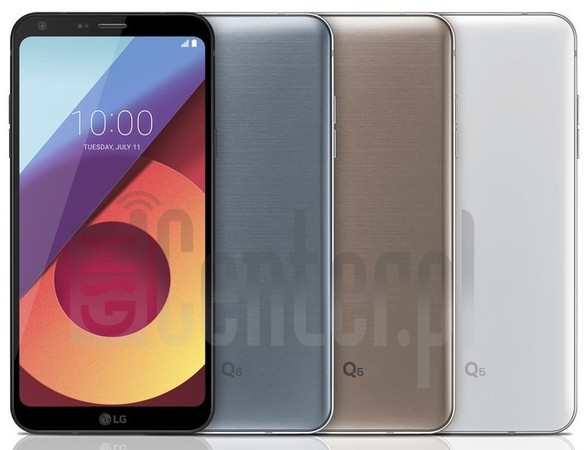 IMEI चेक LG Q6+ imei.info पर