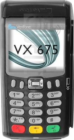 Vérification de l'IMEI VERIFONE VX675 3G sur imei.info