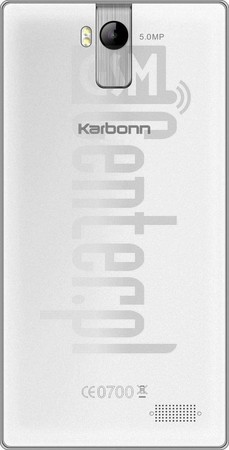 Verificação do IMEI KARBONN A6 Turbo em imei.info