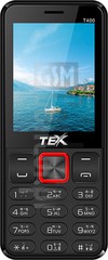 Vérification de l'IMEI TEX T400 sur imei.info
