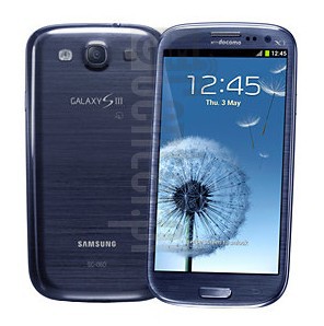 Sprawdź IMEI SAMSUNG SC-06D Galaxy S III na imei.info