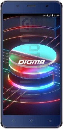 在imei.info上的IMEI Check DIGMA Linx X1 3G