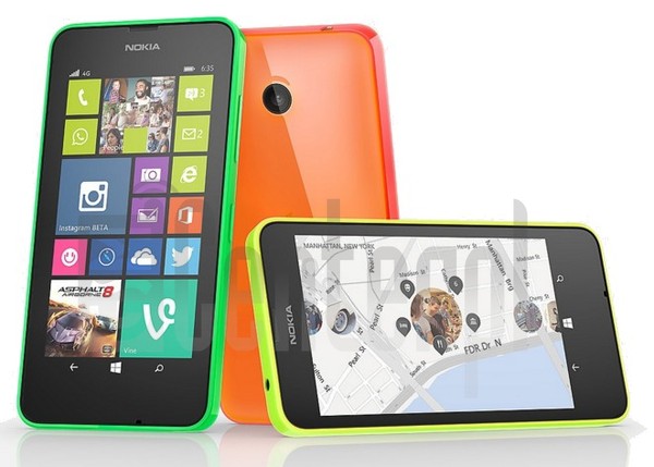 Kontrola IMEI NOKIA Lumia 636 na imei.info