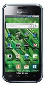 Kontrola IMEI SAMSUNG T959 Galaxy S Vibrant 3G na imei.info