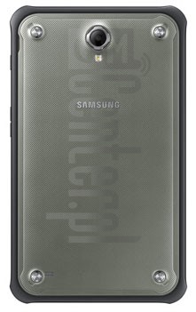 Kontrola IMEI SAMSUNG T360 Galaxy Tab Active 8.0" WiFi na imei.info