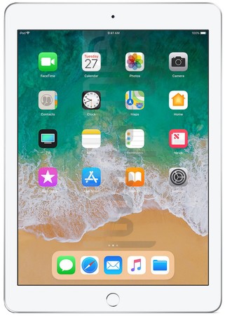 Перевірка IMEI APPLE iPad 9.7 WiFi 2018 на imei.info