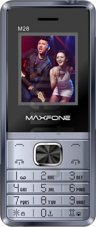 Kontrola IMEI MAXFONE M28 na imei.info