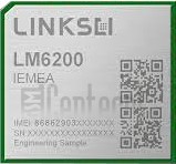 Vérification de l'IMEI LINKSCI LM6200 sur imei.info